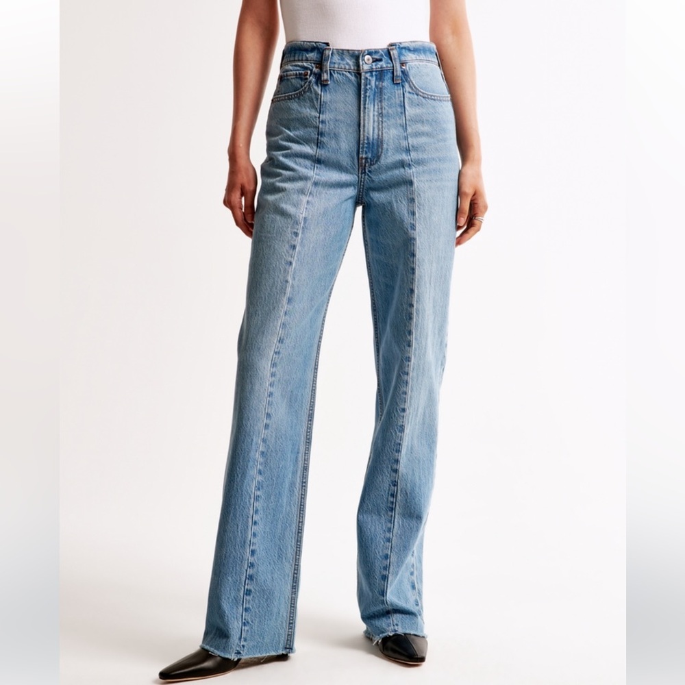 AF High Rise Loose Jeans